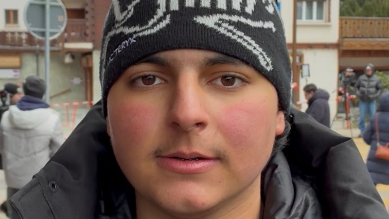 Australian teen escapes Crans-Montana blaze ‘because of a glass of water’