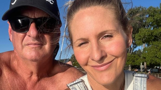 Darren Wayne Rudkin and his partner Farrah De Gelder, who are charged with aggravated stealing.