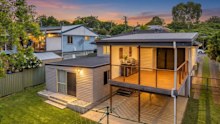 The four-bedroom house at 20 Askew Street in the southern Brisbane suburb of Tarragindi sold by private treaty for $1.7 million.