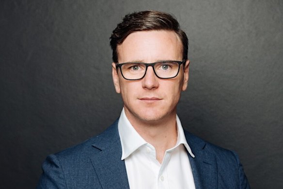 Christopher Saines, chief executive of GLG Legal in Brisbane.