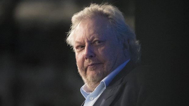 WiseTech founder Richard White.