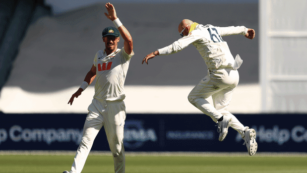 Nathan Lyon bowled superbly on Saturday.