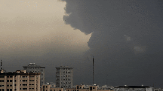 Middle East at war.