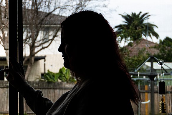  Jenny at Wiyanga Home near Parramatta.