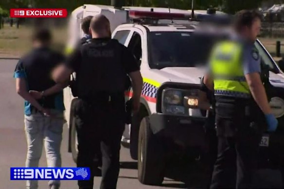 Ellenbrook Secondary College was sent into lockdown on Monday afternoon after a stabbing on school grounds.