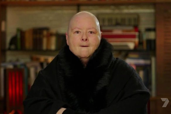 Magda Szubanski was inducted into the Logies Hall of Fame in August.