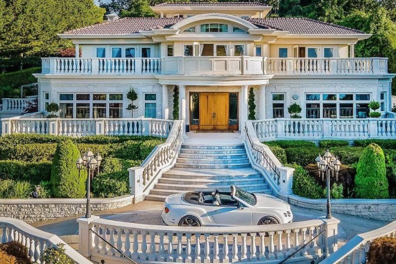 The colossal Calgary home is listed for $38 million.