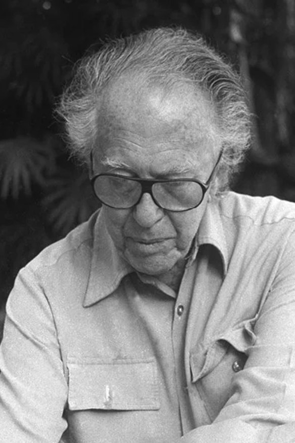 Sri Lankan architect Geoffrey Bawa, referred to by many as the founder of tropical modernism.