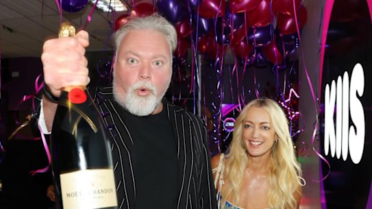 Kyle Sandilands and Jackie “O” Henderson.