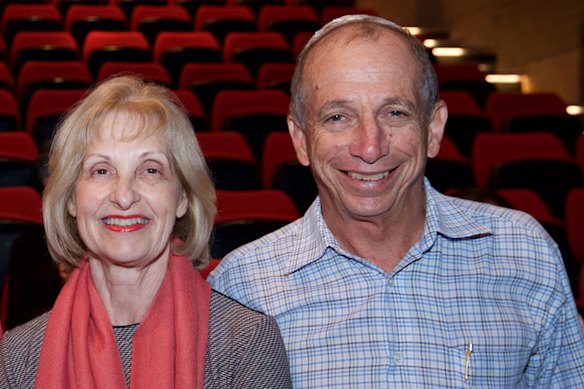 Jillian Segal and John Roth.