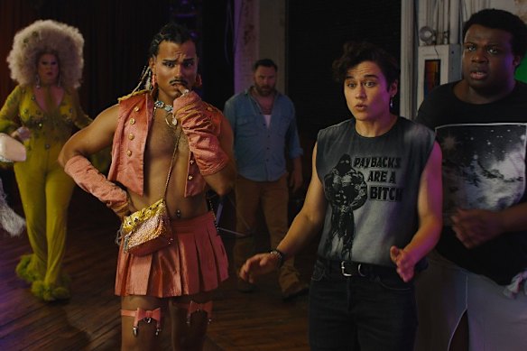 <i>Queens of the Dead</i>.