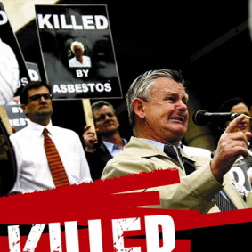 Peacock’s book Killer Company was later turned into an ABC mini-series.