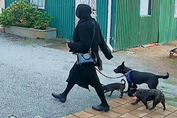 An image released by police of Tamika Chesser, 34, who has faced court in Adelaide charged with murder.