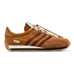 Kats loves the retro style of these Song for the Mute x Adidas sneakers for lazy Sundays.
