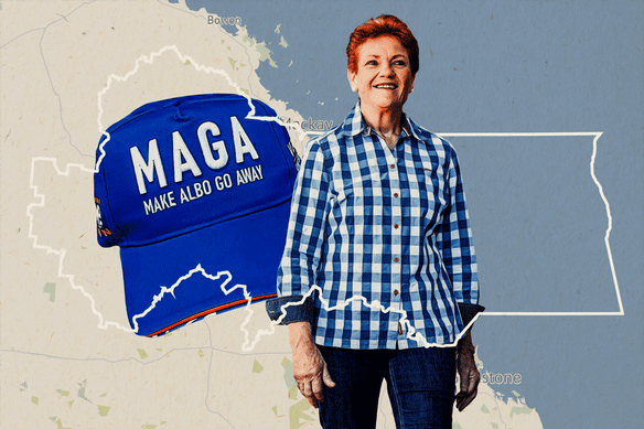 Pauline Hanson’s One Nation is rising, particularly in the Central Queensland electorate of Capricornia.
