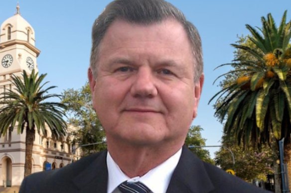 Alan David Smith, from Tamworth, allegedly live-streamed child abuse material from the Philippines and sent messages about abducting and abusing children, police claim.