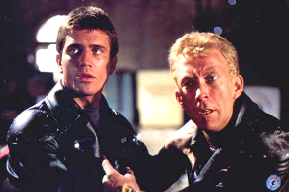 Gibson and Bisley were caller  retired  of acting schoolhouse  erstwhile   they started connected  the archetypal   Mad Max.