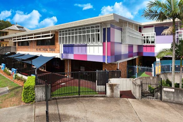 Red Hill Special School is one of 46 state special schools across Queensland – all of which are said to have been impacted by the changes.
