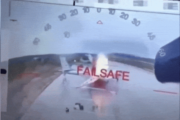 Ukrainian drones destroy Russian bombers