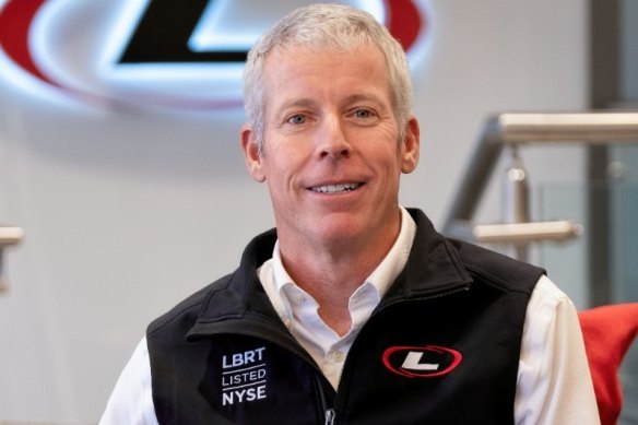 Liberty Energy chief executive Chris Wright is a staunch defender of fossil fuel use.