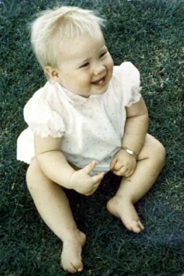 Murdered toddler Deidre Kennedy.