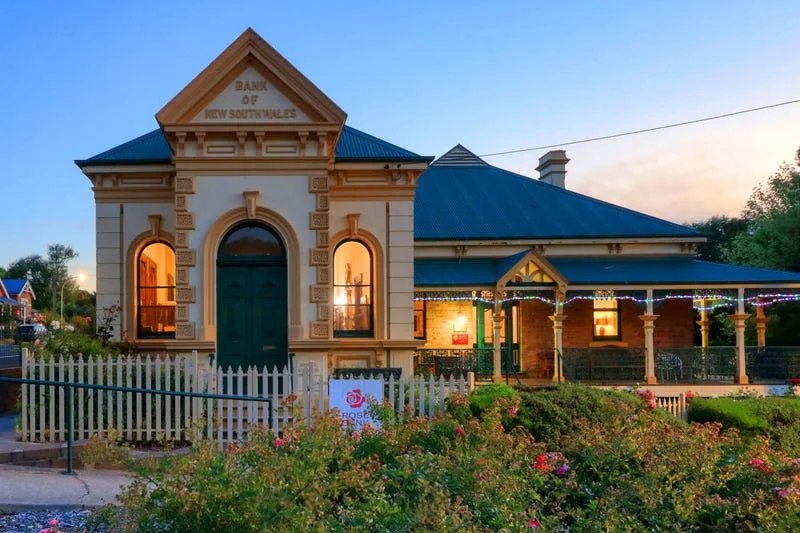 House values have edged lower in Millthorpe, near Orange.