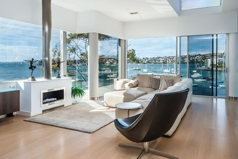 The four-bedroom house on Point Piper’s Lady Martins Beach sold for $30 million.