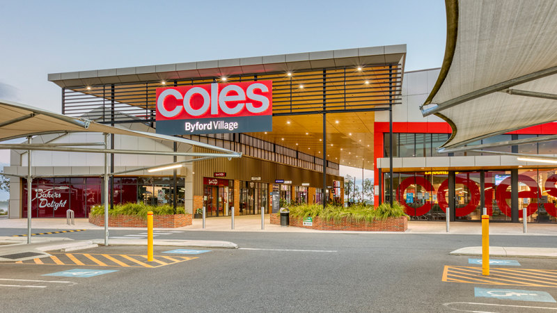 Region Group has secured six neighbourhood malls including Coles Byford in Perth, for an unlisted fund in a joint venture with GIC.