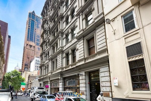 443 Little Collins Street, Melbourne.