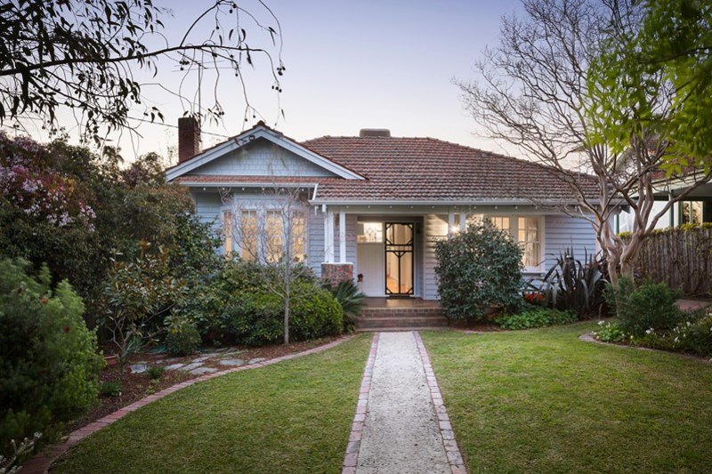 The Californian bungalow is now for sale.
