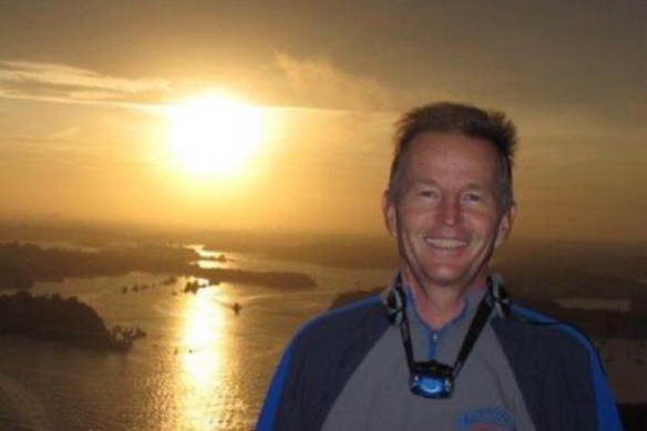 Tech entrepreneur turned climate campaigner Norman Pater.