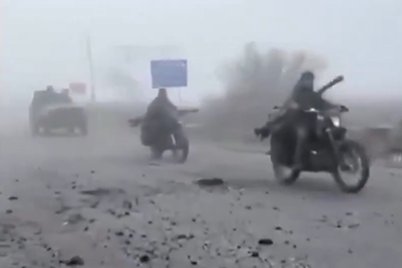 While Reuters was able to confirm the location of the video as Pokrovsk, it was unable to independently verify the date the footage was filmed.