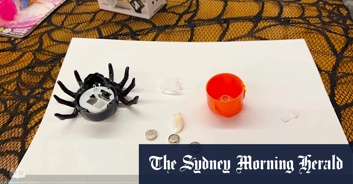Consumer Protection WA’s warning over Halloween toys