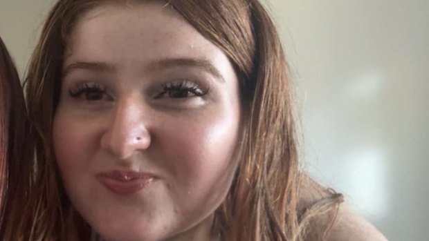 Caitlyn Dickson was struck on Camfield Drive near Crown Perth.
