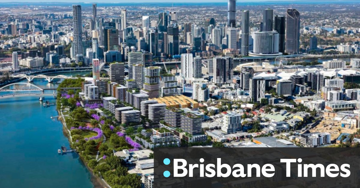 Skyscraper plans change South Brisbane