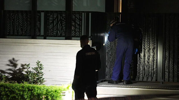 The man’s body was found on Tuesday afternoon.