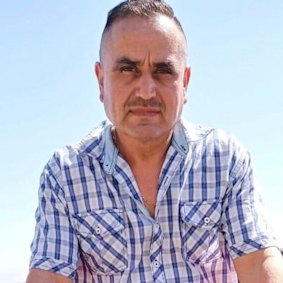 This undated photo provided by his family shows Jaime Alanis, who was fatally injured during an immigration raid on July 10.