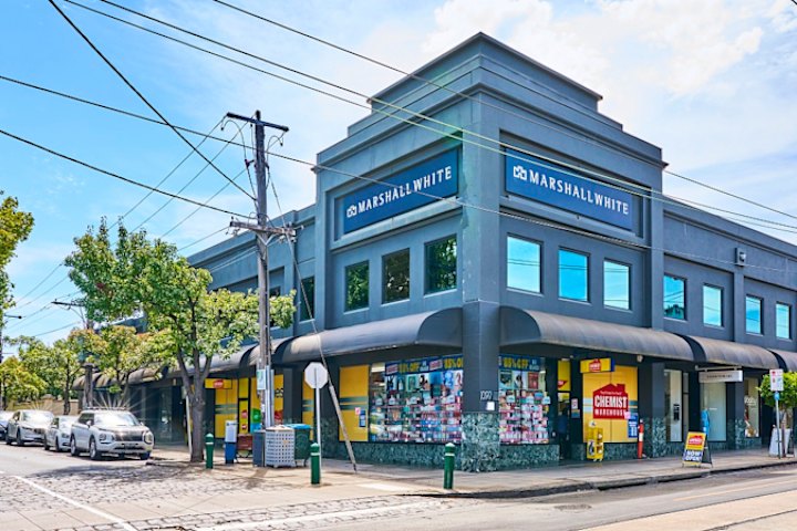 The corner office block on High Street, Armadale, has fetched more than $25 million.