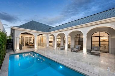 The five-bedroom home was once owned by one of Australia&rsquo;s most prestigious private schools.