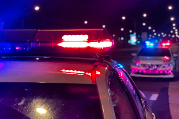Police charged two teens with a collective eight offences following a two-car crash involving a reportedly stolen vehicle on Friday night.