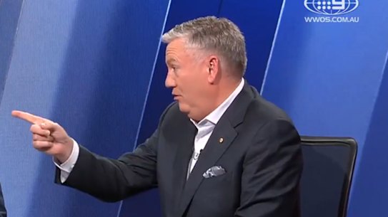 Eddie McGuire has hosted Footy Classified since 2020.