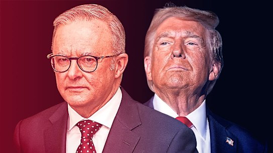 Anthony Albanese is still to meet Donald Trump in person.