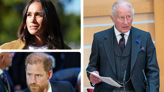 Meghan, Duchess of Sussex will now not join her husband Prince Harry on his UK trip next week. 