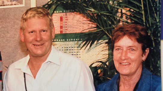 Sheza Alibi owner Fred Noffke with partner Aliceson Moore.