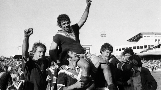 The great Arthur Beetson.