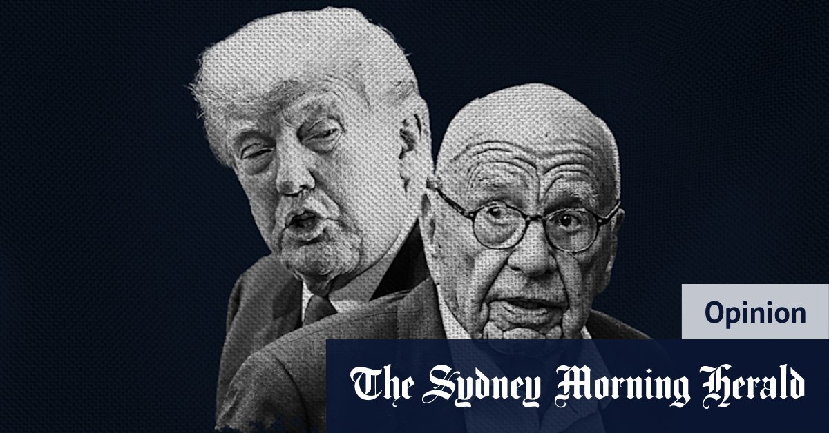 While suing Rupert Murdoch over Jeffrey Epstein coverage, he woos him over TikTok