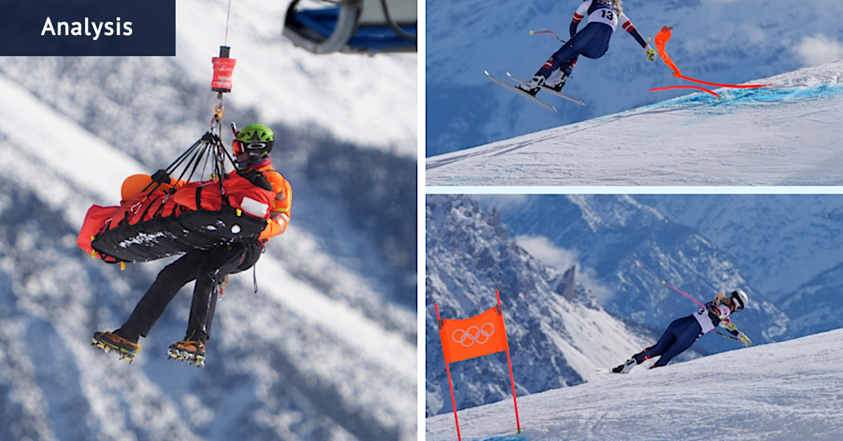 Brave or reckless? Lindsey Vonn’s crash exposes the hypocrisy of elite sport