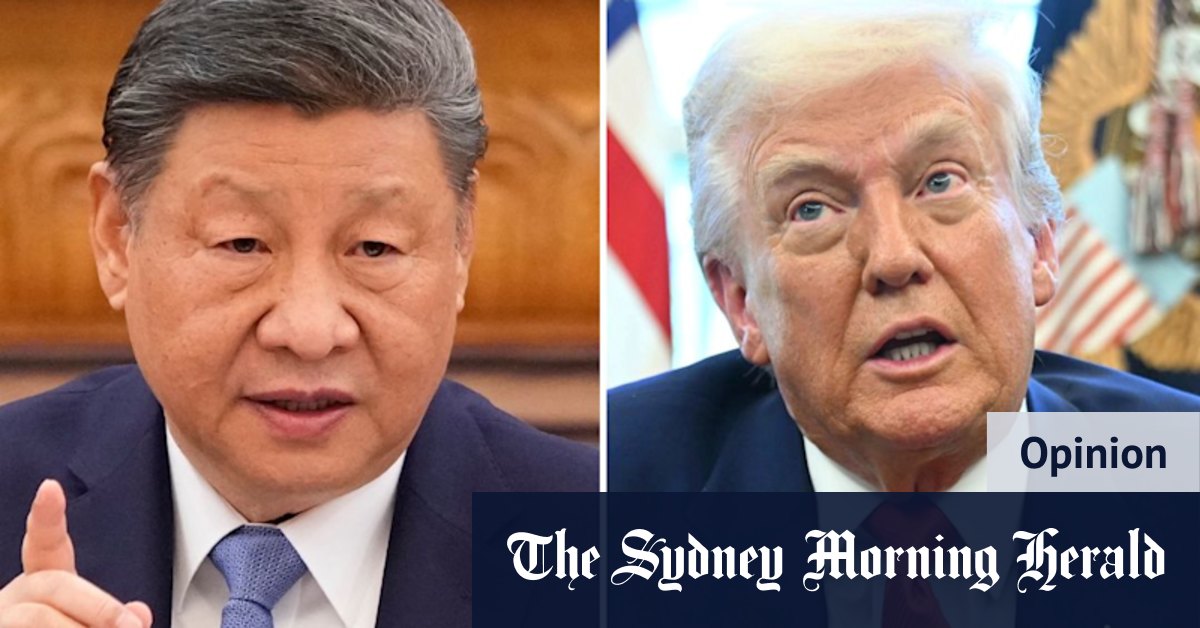 Xi Jinping and Donald Trump are growing more alike. But only one can win the power struggle