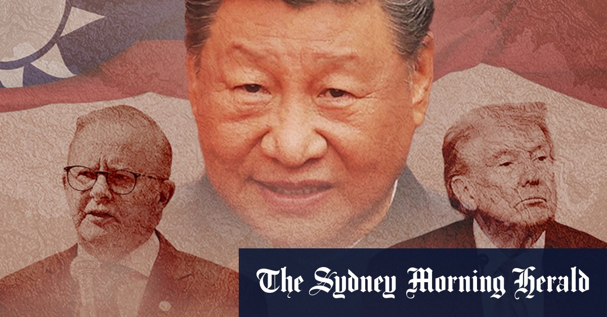 Inside the Trump-Anthony Albanese meeting, Xi Jinping hovered, but wasn’t in the room