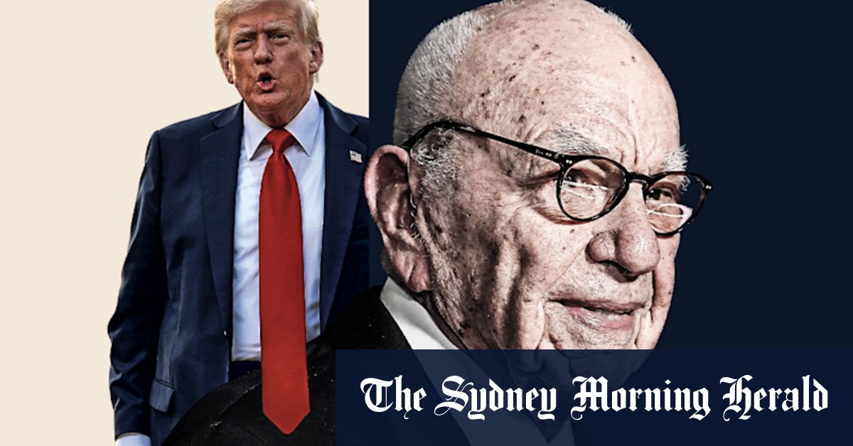 Rupert Murdoch asks judge to toss out Donald Trump’s  billion Jeffrey Epstein lawsuit